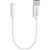 VERBATIM AUDIO JACK CABLE USBC TO 35MM 100MM WHITE