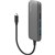 VERBATIM 4PORT HUB 1 X USBC AND 3 X USBA SPACE GREY