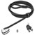 KENSINGTON CLICKSAFE 20 LAPTOP LOCK DELL WEDGESHAPED SLOTS KEYED