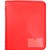 MARBIG ZIPPER BINDER 25MM 2D RED