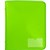 MARBIG ZIPPER BINDER 25MM 2D LIME