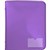 MARBIG ZIPPER BINDER 25MM 2D PURPLE