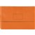 INITIATIVE DOCUMENT WALLET 345 X 225MM ORANGE PACK 50
