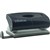 INITIATIVE HOLE PUNCH 2 HOLE 12 SHEET SMALL PLASTIC BLACK