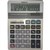 INITIATIVE DESKTOP CALCULATOR 12 DIGIT DUAL POWERED LARGE GREY