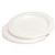 MARBIG DISPOSABLE PLASTIC PLATE 260MM PACK 25