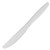 MARBIG DISPOSABLE PLASTIC KNIVES PACK 100