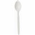 MARBIG DISPOSABLE PLASTIC TEASPOON PACK 100
