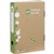 MARBIG ENVIRO BOX FILE SPRING FITTING 80MM FOOLSCAP KRAFT