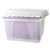 CRYSTALFILE PORTA STORAGE BOX WITH FILES TABS AND INSERTS 32 LITRE CLEAR