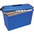 CRYSTALFILE CARRY CASE BLUE WITH BLACK TRIM