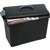 CRYSTALFILE CARRY CASE BLACK WITH GREY TRIM