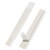 DURABLE SCANFIX PLASTIC SELFADHESIVE LABEL HOLDER 30 X 200MM CLEAR PACK 50