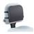 KENSINGTON MEMORY FOAM BACK SUPPORT BLACK