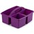 MARBIG DESKTOP ORGANISERS WOODEN ANGLED 12 TIER A4 BLACK