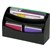 MARBIG DESKTOP ORGANISERS WOODEN 4 TIER BLACK