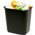 MARBIG ENVIRO WASTE BIN 12 LITRE BLACK