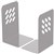 MARBIG METAL BOOKEND GREY