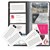 MARBIG BUSINESS CARD FILE AZ INDEX 96 CAPACITY BLACK