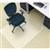 MARBIG ROLLAMAT CHAIRMAT PVC KEYHOLE MEDIUM PILE CARPET 1140 X 1340MM