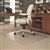 MARBIG ROLLAMAT CHAIRMAT PVC RECTANGULAR MEDIUM PILE CARPET 1160 X 1520MM CLEAR