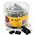 MARBIG FOLDBACK CLIP ASSORTED SIZES TUB 60