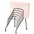 MARBIG STEP FILE WIRE ORGANISER RACK 6 SLOT SMALL BLACK