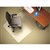 MARBIG DURAMAT CHAIRMAT PVC KEYHOLE LOW PILE CARPET 1160 X 1520MM