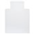 MARBIG ECONOMY CHAIRMAT PVC KEYHOLE LOW PILE CARPET 910 X 1210MM