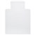 MARBIG ECONOMY CHAIRMAT PVC KEYHOLE LOW PILE CARPET 1140 X 1340MM