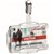 DURABLE SECURE RFID CARD HOLDER MONO SILVER PACK 10