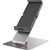 DURABLE TABLET HOLDER TABLE MOUNT BLACKSILVER