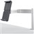 DURABLE TABLET HOLDER TABLE CLAMP BLACKSILVER