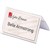 REXEL ID NAME PLATES SMALL 92 X 56MM PACK 50
