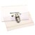 REXEL ID CONVENTION CARD HOLDER PIN AND CLIP PACK 50