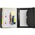 MARBIG COMPENDIUM 5 POCKET A4 BLACK