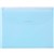 MARBIG EXPANDING WALLET WITH 3 TABS PASTEL BLUE