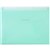 MARBIG EXPANDING WALLET WITH 3 TABS PASTEL GREEN