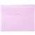 MARBIG EXPANDING WALLET WITH 3 TABS PASTEL PINK