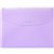 MARBIG EXPANDING WALLET WITH 3 TABS PASTEL PURPLE