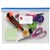 MARBIG CLEAR CASE WALLET ZIP CLOSURE A4 ASSORTED