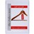 MARBIG DOCUMENT PROTECTOR PVC A3 CLEAR