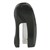 MARBIG STAPLER HALF STRIP STANDUP 25 SHEET BLACK
