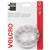 VELCRO BRAND   HOOK ONLY DOTS 16MM WHITE PACK 100