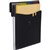 MARBIG EXPANDING FILE VERTICAL WITH 5 REMOVABLE POCKETS PP A4 BLACK