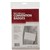 REXEL ID CONVENTION BADGES SELF ADHESIVE CLEAR PACK 24
