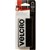 VELCRO BRAND   HEAVY DUTY HOOK AND LOOP TAPE STRIP 25 X 76MM BLACK PACK 2