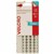 VELCRO BRAND   REMOVABLE MOUNTING CIRCLES 9MM WHITE PACK 56