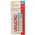 VELCRO BRAND   REMOVABLE MOUNTING STRIPS 44 X 19MM WHITE PACK 4