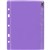 COLOURHIDE BINDERMATE PENCIL CASE A5 PURPLE